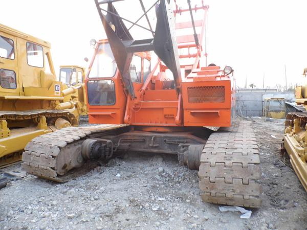 Used HITACHI 50 Ton Crawler Crane For Sale