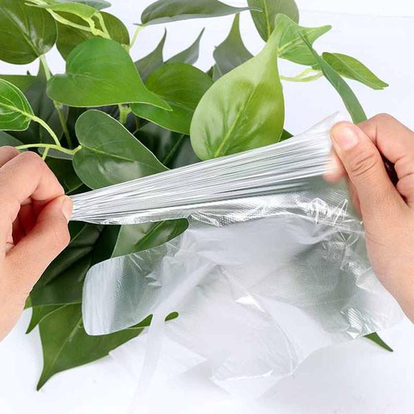 Civilian PE Personal Protective Isolation Disposable Plastic Gloves