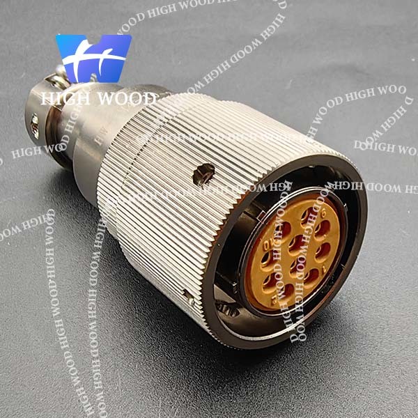 Russian Military Standard Electric Connector HW-PM4-10-2K6B