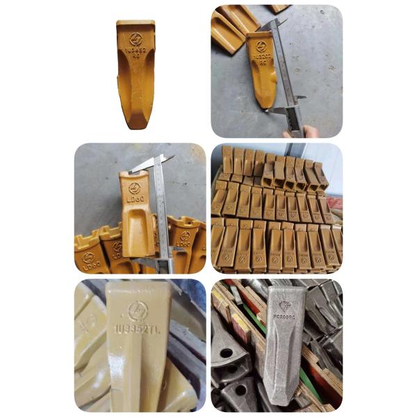 Q345B 20ton Excavator Bucket Tooth Pin Stiff Hard Wear Resistant