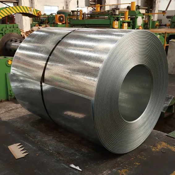 DX51D 0.12mm Galvanized Steel Coil 600 - 2000mm Width Sheet Strip