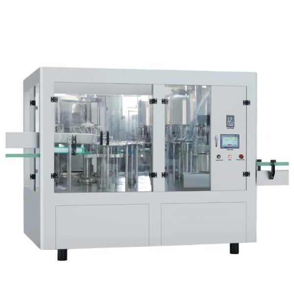 Bottled Water Filling Capping Machine