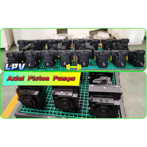 Highland High Pressure Axial Piston Hydraulic Oil Pump Manual Control
