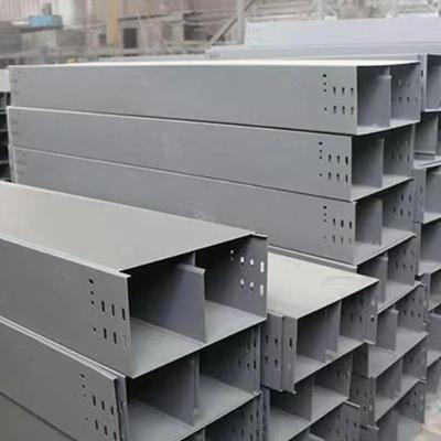Customizable Steel Cable Tray with Corrosion Resistant Galvanized Finish ISO 9001 Certification