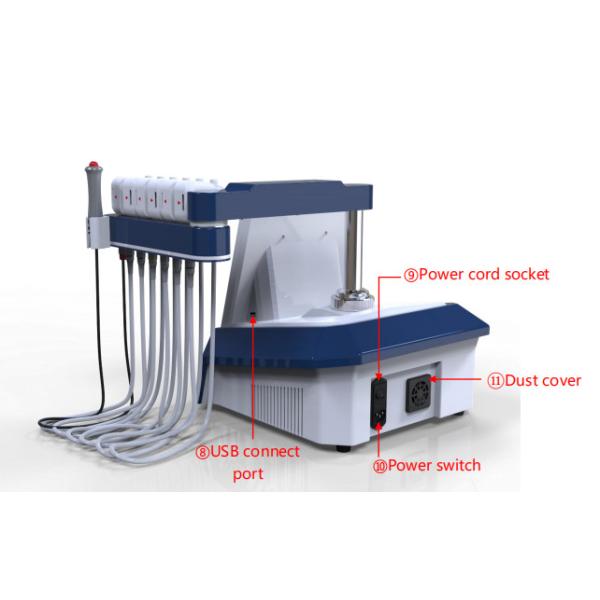 EMS Скульптура EMRF Лифтинг лица Удаление двойной подбородок Машина для похудения