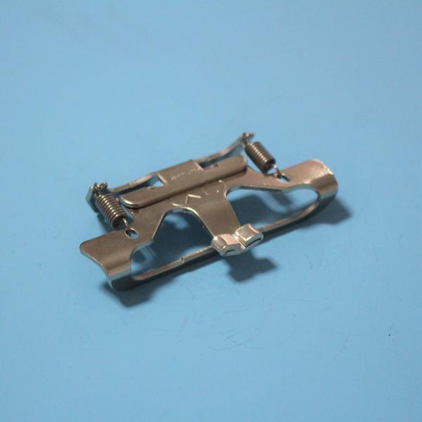 Textile Machinery Components Monforts Stenter Pin Protector 2 Springs SS Material Iron Material Available