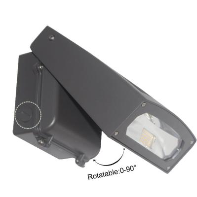 Led Outdoor Area Flood Light Wall Pack Fixtures 25W , Led Emergency Wall Pack