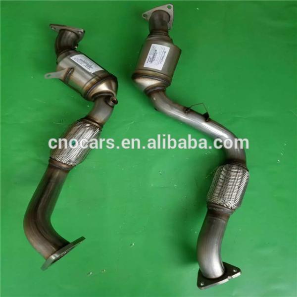 China Supplier Product 955113034AX 95511303601 Exhaust System for Cayenne 3.6L V6 High Quality Car Catalytic Reactor