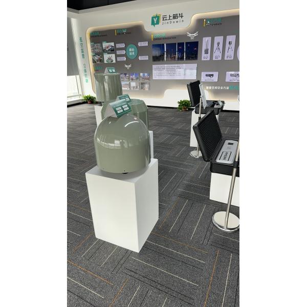 Sistema Fijo de Detección y Bloqueo Antidrones para Aplicaciones de Defensa Fronteriza