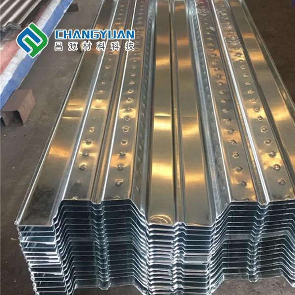 Multi Story Building Corrugated Metal Decking Perfect Solution For Construction