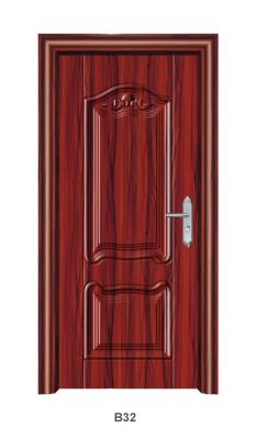 Swing Open Style Security House Doors Inner Filing Honey Comb Customized Lock