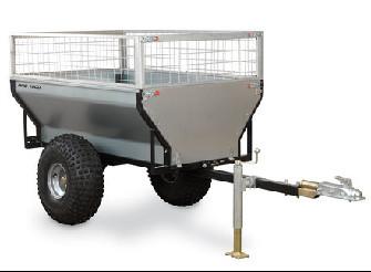 Landscape Lawn Atv Trailer For Passengers Atv Firewood Hauler Transporter