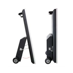 High Resolution 3D Holographic Display Advertising LED Fan 176° Viewing Angle