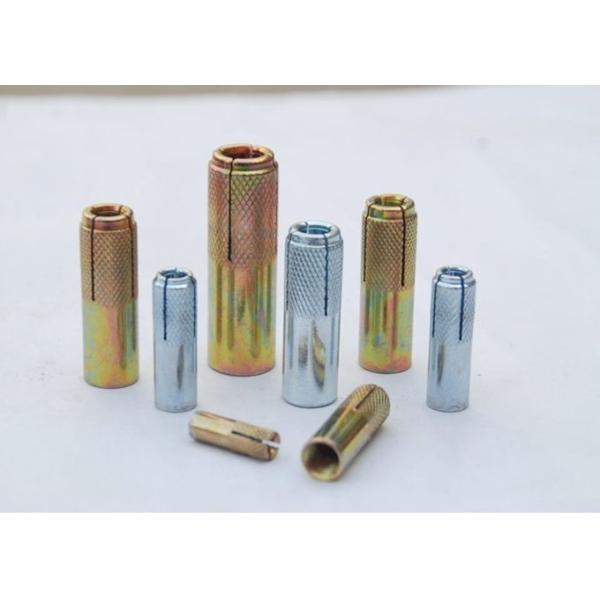 White Zinc Plated 4.8 Carbon Steel Iron Material Fasteners Drop in anchor
