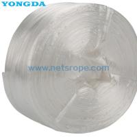 4 Strand Polypropylene Split Film Fibre Ropes 10mm GB/T8050-2017