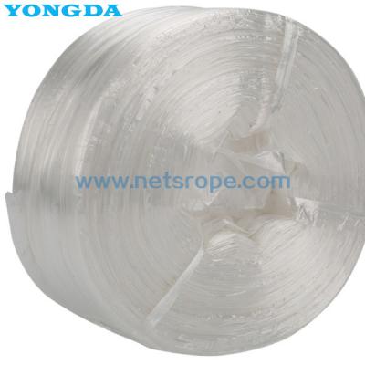 4 Strand Polypropylene Split Film Fibre Ropes 10mm GB/T8050-2017