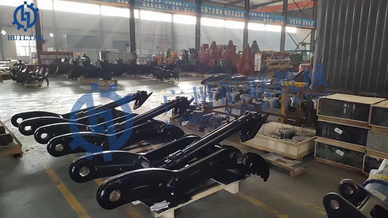 4 Tons 6 Tons Excavator Attachments Thumb Screw