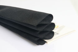 Tear resistant 100% recyclable polyester fabric used for curtains