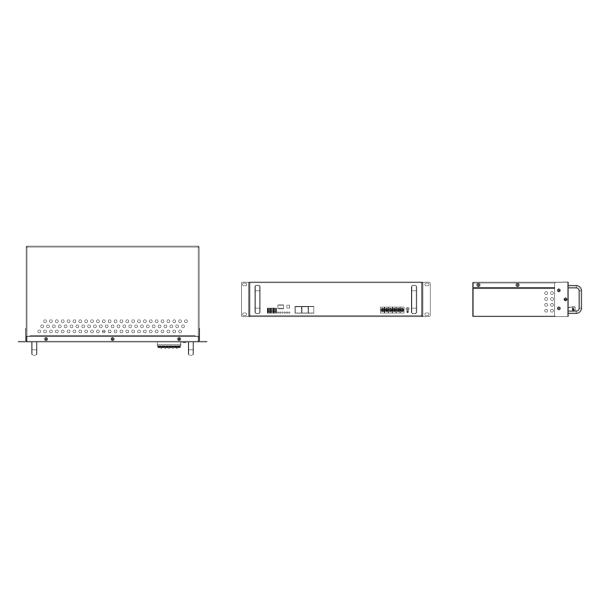 Batterie au lithium LiFePO4 de 48 V20Ah pour l'alimentation électrique domestique / commerciale
