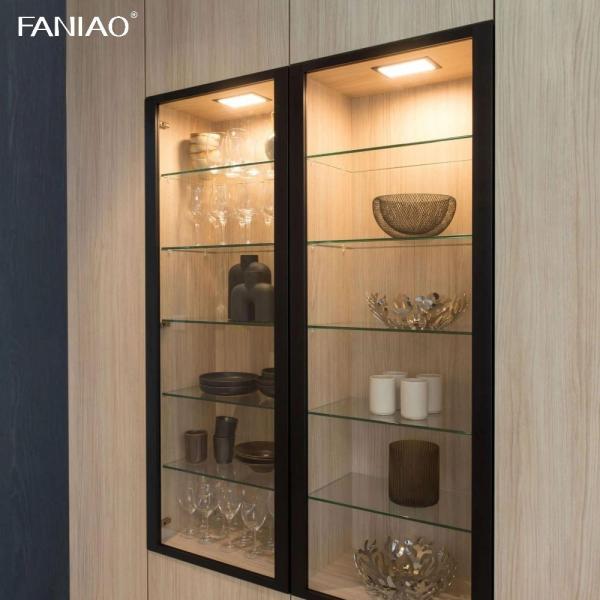 Кухонные шкафы для продажи Современные меламинные кухонные шкафы набора модульные стеновые кухонные шкафы с островом