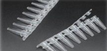 0.1 ML PCR Tubes White Medical Grade Polypropylene PP Made Self Adhesive Seal