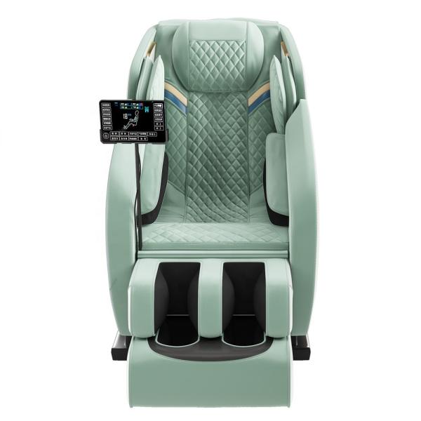 L Track  4D Manipulator Infrared Massage Chair LCD Touch Screen 145cm SL Track