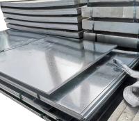 Zero Spangle Superficie Finish Folha galvanizada Placa de prata Cor comprimento 1000mm-6000mm