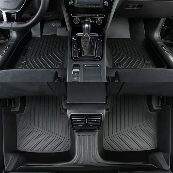 Universal Car Floor Mats TPE Leather Coil Mat  For Auto Shops & Export