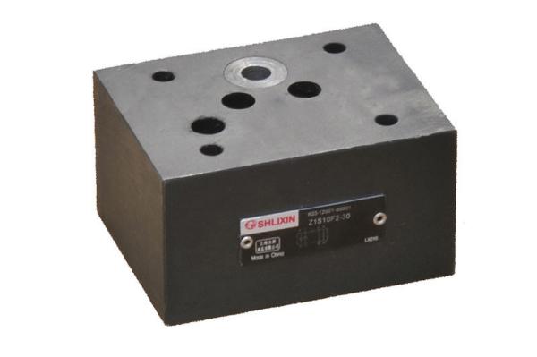 Pneumatic Check Valve In Hydraulic System Z1S Sandwich Plate 315 Bar 400L/Min NG6-22