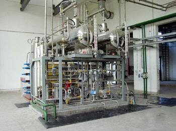 Оборудование газа завода воздушной сепарации водопода промышленное от сырцовой воды