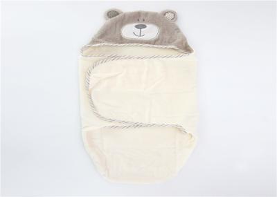 Warm Newborn Baby Swaddle Wrap Blanket , Summer Infant Swaddle Blanket