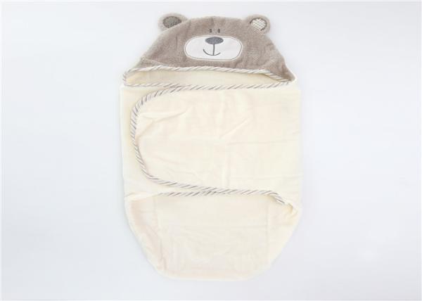 Warm Newborn Baby Swaddle Wrap Blanket , Summer Infant Swaddle Blanket