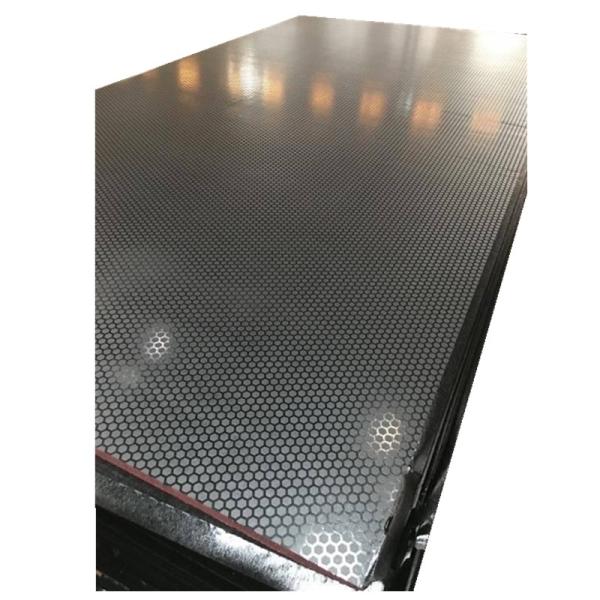 Moisture Resistance Hexagon 9mm Anti Slip Plywood Sheets