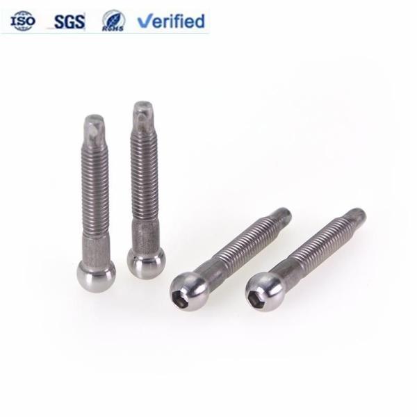 Factory Customized Carbon Steel Stainless Steel Nickel Plated Ball Head Shoulder Screw Fasteners
