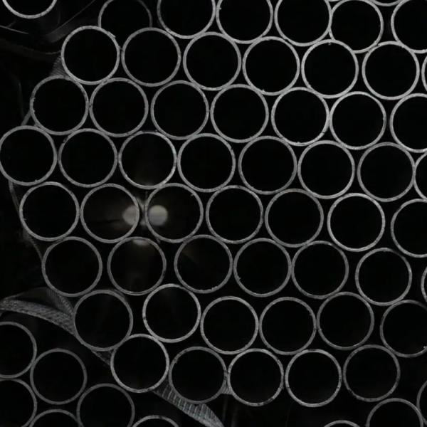 Seamless Carbon Steel Pipe ASTM A106/A53 for Various Connection Types ISO9001/API/CE Certified