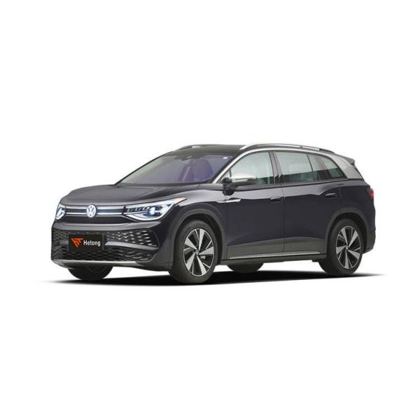 Energy Type Pure Electric FAW VW ID.6 CROZZ Pro 600km Range White Color Ready to Ship