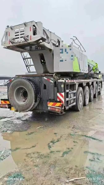 USED ZOOMLION 200 ton truck crane mobile crane Lifting Equipment Hydraulic lift Hoist Machinery