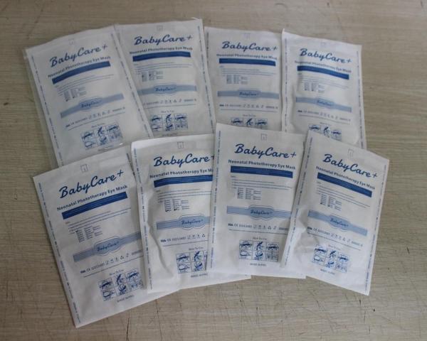 Led Phototherapy Eye Mask Non Woven Eye Mask Protect Babies Eyes