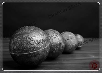 Good Toughness Cast Iron Grinding Balls , Grinding Media For Cement Mill