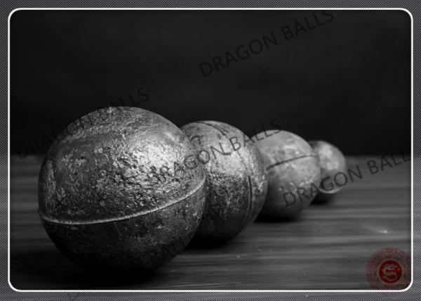 Good Toughness Cast Iron Grinding Balls , Grinding Media For Cement Mill