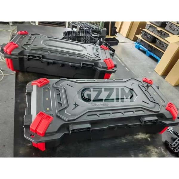 Large Capacity Universal Cargo SUV Roof Rack Storage Box Waterproof Anti-thief Car Roof Luggage Box for Travel Protection