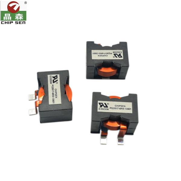 PQ Pure Copper Flat Coil Energy Transformer Inductor High Current Power Inductor Custom Manufacturers Common Mode Inductor