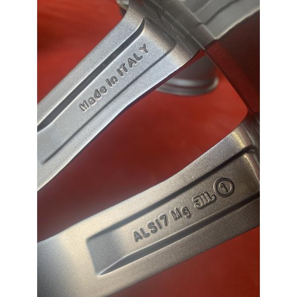 Grey ET37 5x112 5 Double Spoke Wheels 20 Inch Rim For Audi RS6