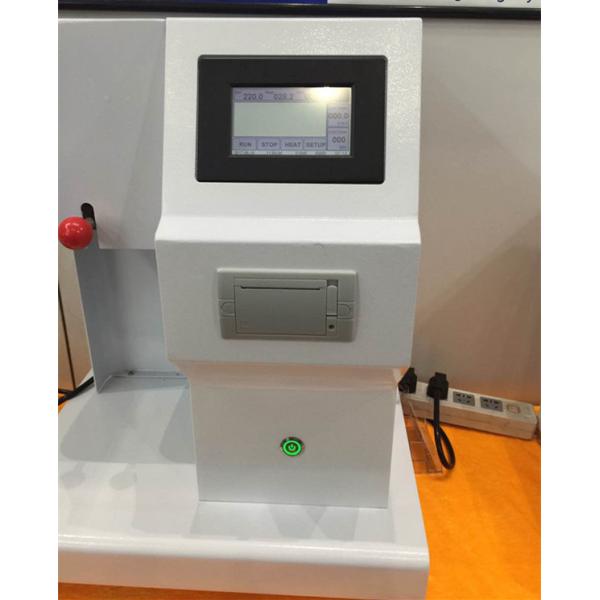 PLC Melt Flow Rate Meter MFR & MVR For Plastic , Meltblow Fabric , Petrochemical