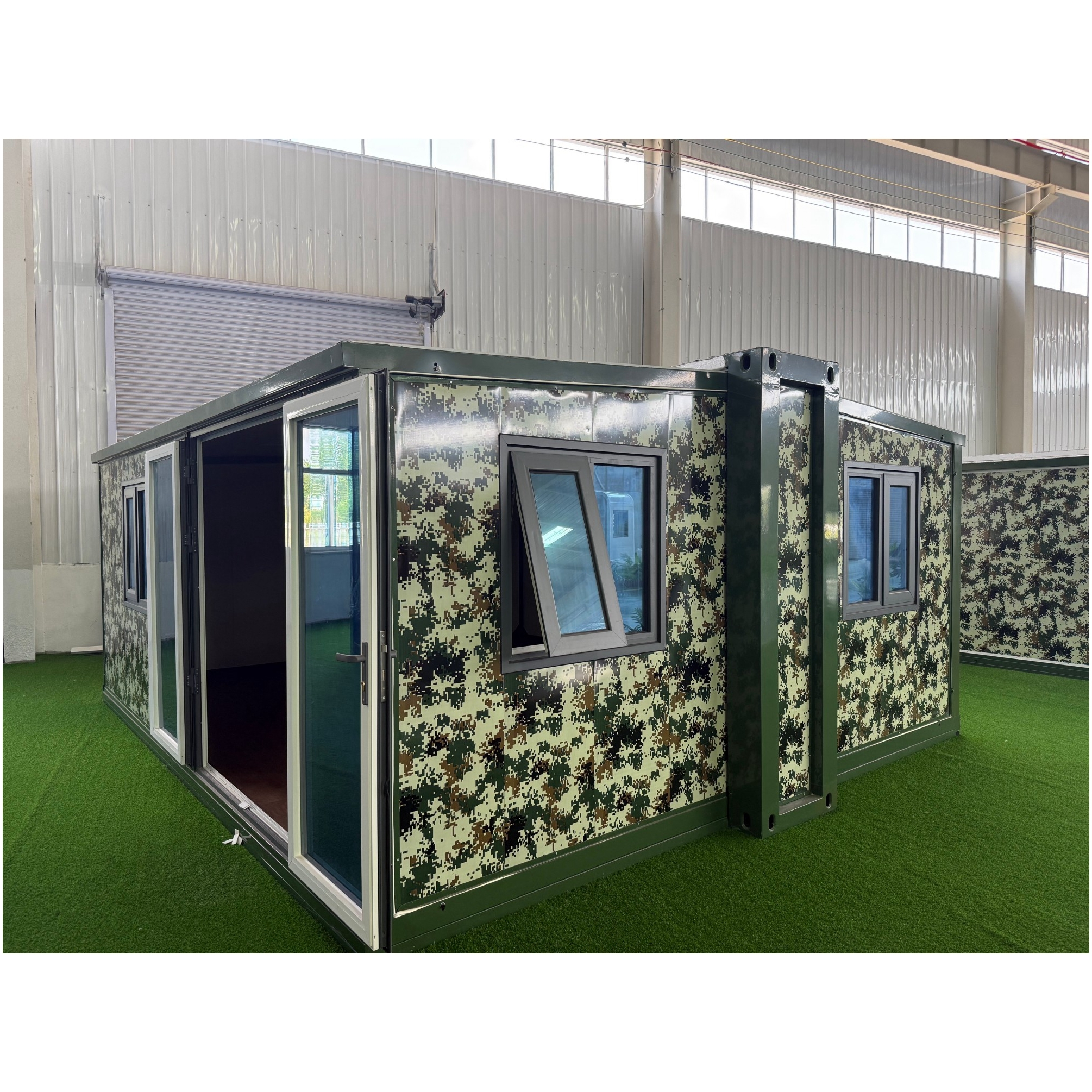 Quality Choice Foldable Waterproof Container House for Workshop-Modern Design Durable & Eco-Friendly Reliable
