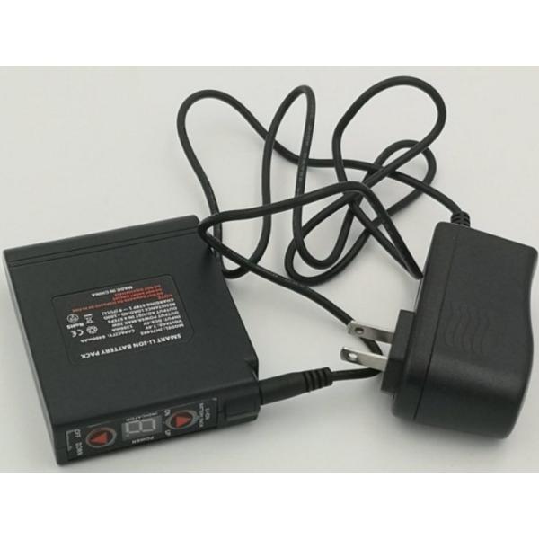 7.4 вольт 7000 мАч Отопляемая одежда Зарядное устройство для батарей Корейский разъем для отопления Бельмовый пояс