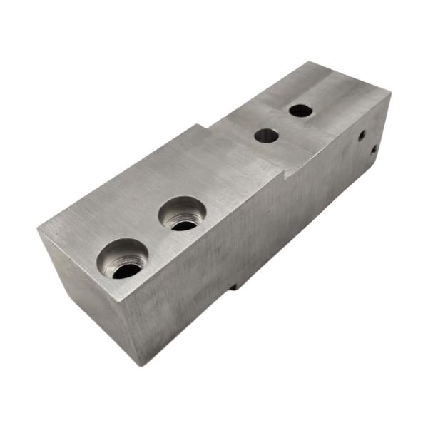Tratamiento por chorro de arena Servicios de fresado CNC para piezas de acero inoxidable