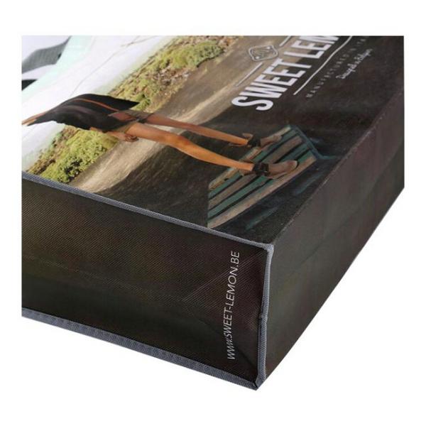 Super Strong Laminated Non Woven Polypropylene Bags Reusable For Shopping