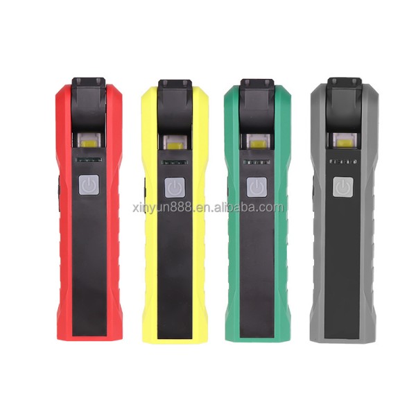Hot Selling Car Repair LED Work Light USB Charging Strong Magnetic Emergency Light Folding Repair Light