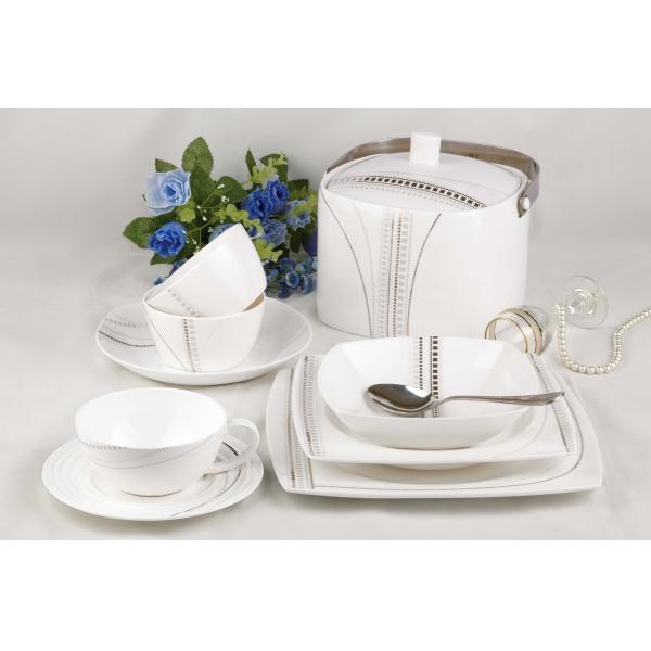 48pcs fine bone china dinner set